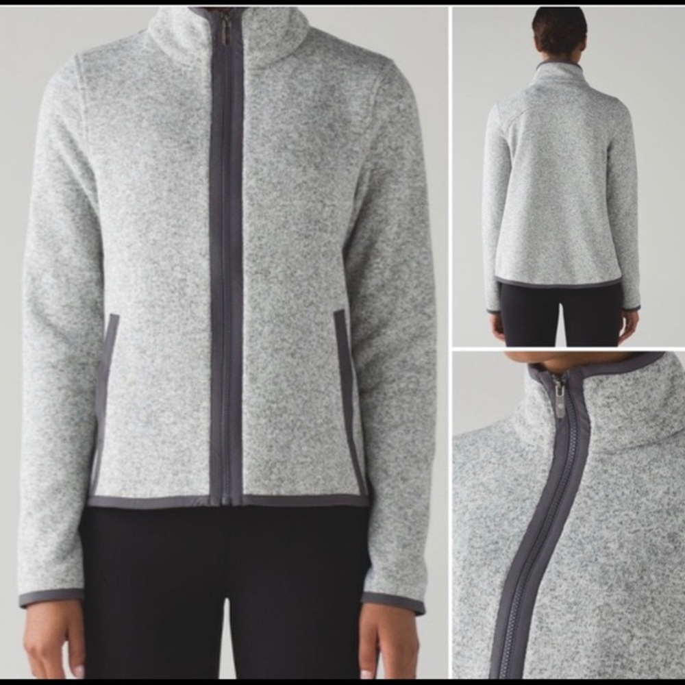 LULULEMON It’s Fleecing Cold Zip Up 🍋